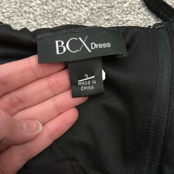 BCX Black Sleeveless Dress - Picture 5 of 6